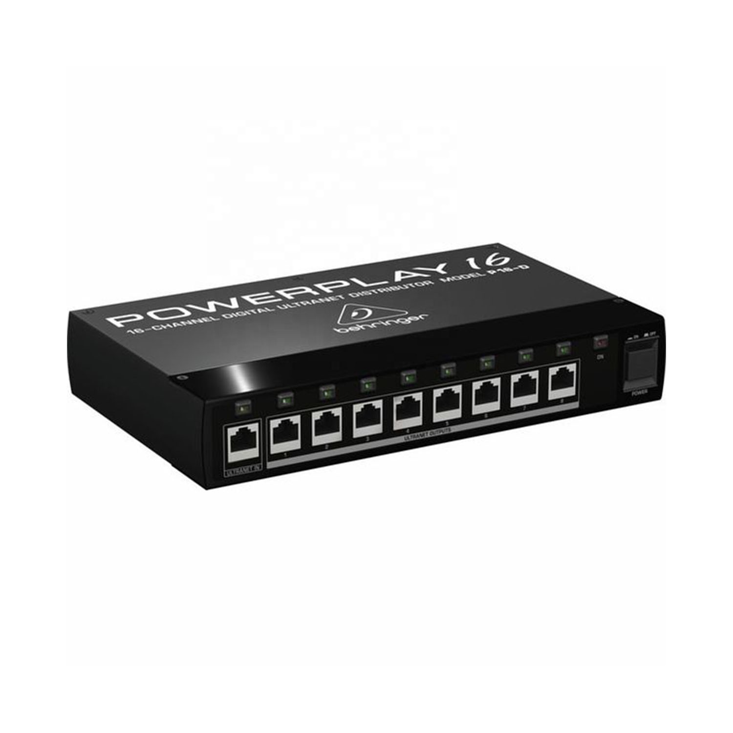 Audio And Music Mixer - โมดูลกระจายสัญญาณเสียงสเตอริโอดิจิตอล Powerplay P16-D Behringer สำหรับใช้งานร่วมกับมิกเซอร์ P16-HQ