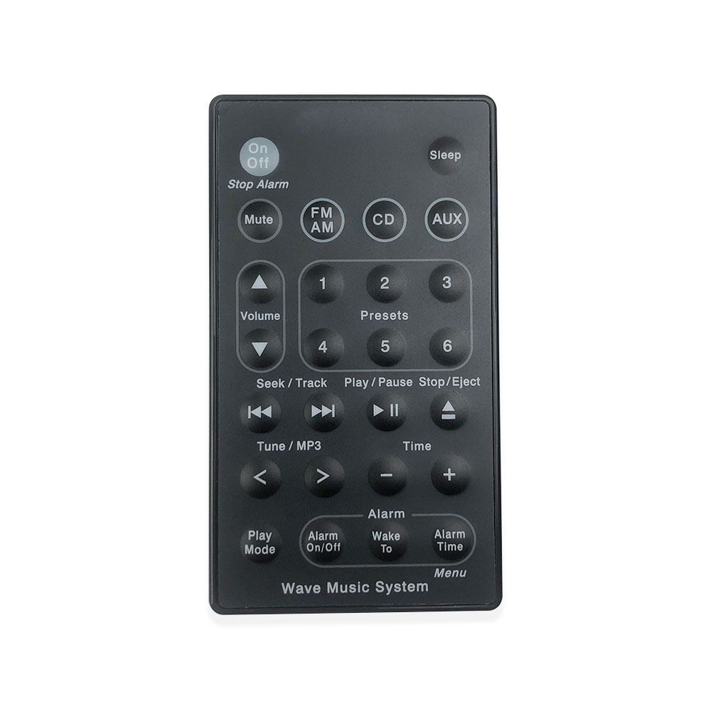 Audio Music Wave - รีโมทคอนโทรลสำหรับระบบเสียงโบส เวฟ AWRCC1 AWRCC2 AWRCC3 เครื่องเล่นวิทยุซีดีแบบเปลี่ยนได้พร้อมการตอบสนองที่แม่นยำ
