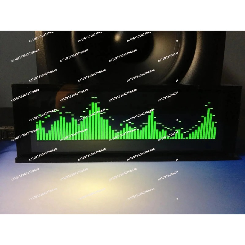 Audio Music Equalizer - เหมาะสำหรับจอแสดงผลสเปกตรัมเสียงระดับมืออาชีพ สำหรับรถยนต์ แอมพลิฟายเออร์ ปรับแต่งเสียง พร้อมไฟแสดงระดับเสียง