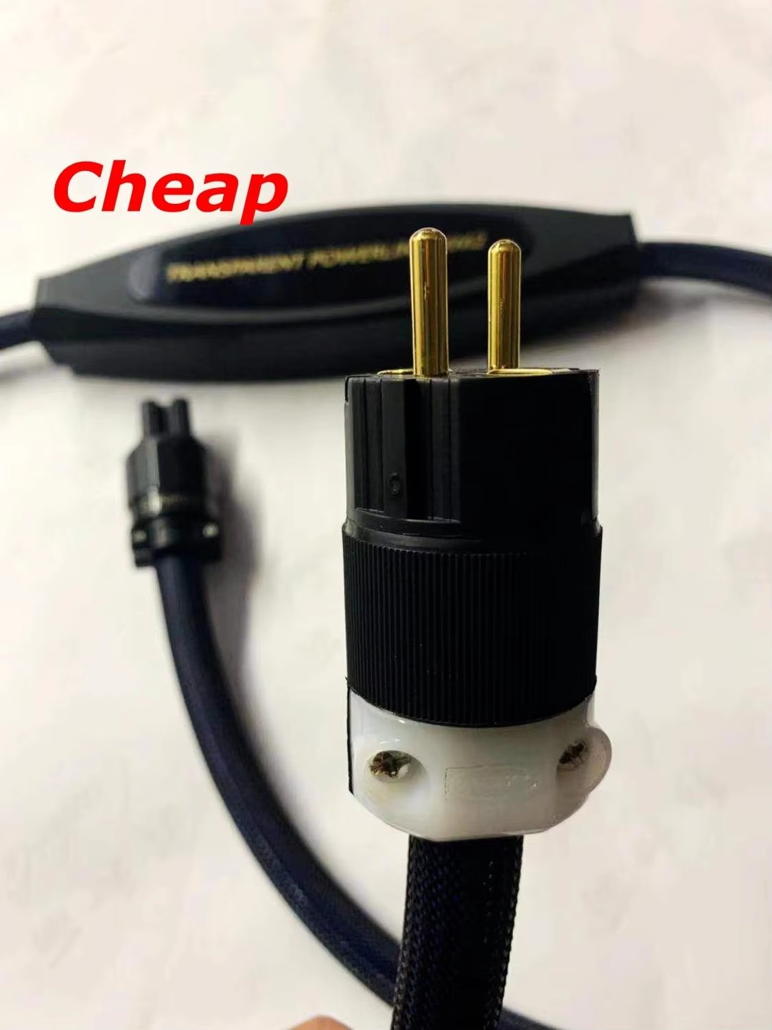Audio Music Wave - Hi-End --TRANSPARNET MUSICWAVE ULTRA -MM2-สายไฟเวอร์ชัน US&EU