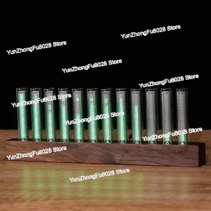 Audio Music Youtube - ไฟแสดงระดับเสียงแบบ 12 บิต RGB พร้อมจอ LED