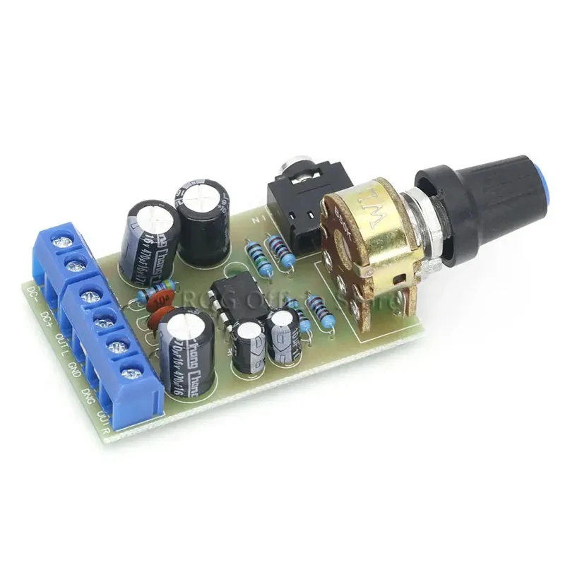 Audio & Music Settings Xbox One - TDA2822 TDA2822M บอร์ดแอมพลิฟายเออร์ DC 1.8-12V 2.0