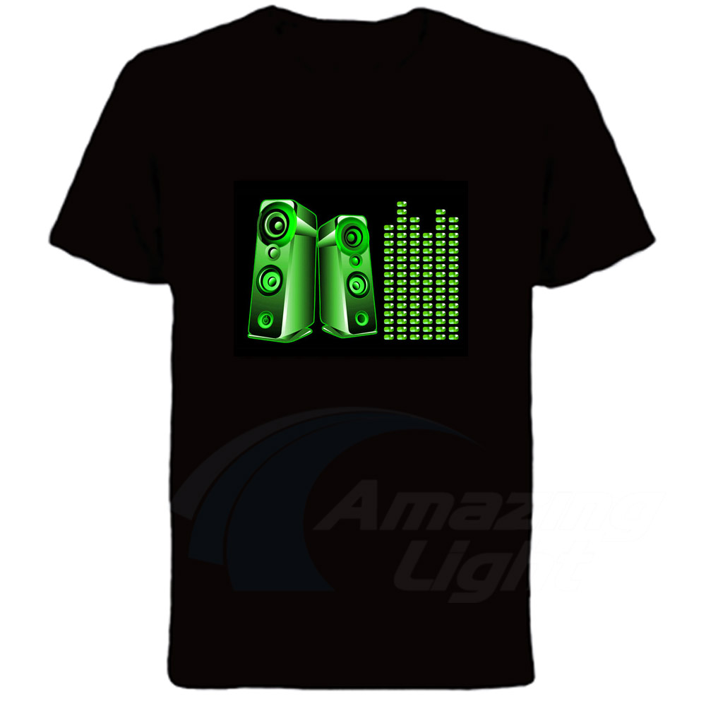 Audio Music Equalizer - EL Equalizer Sound Activated LED T