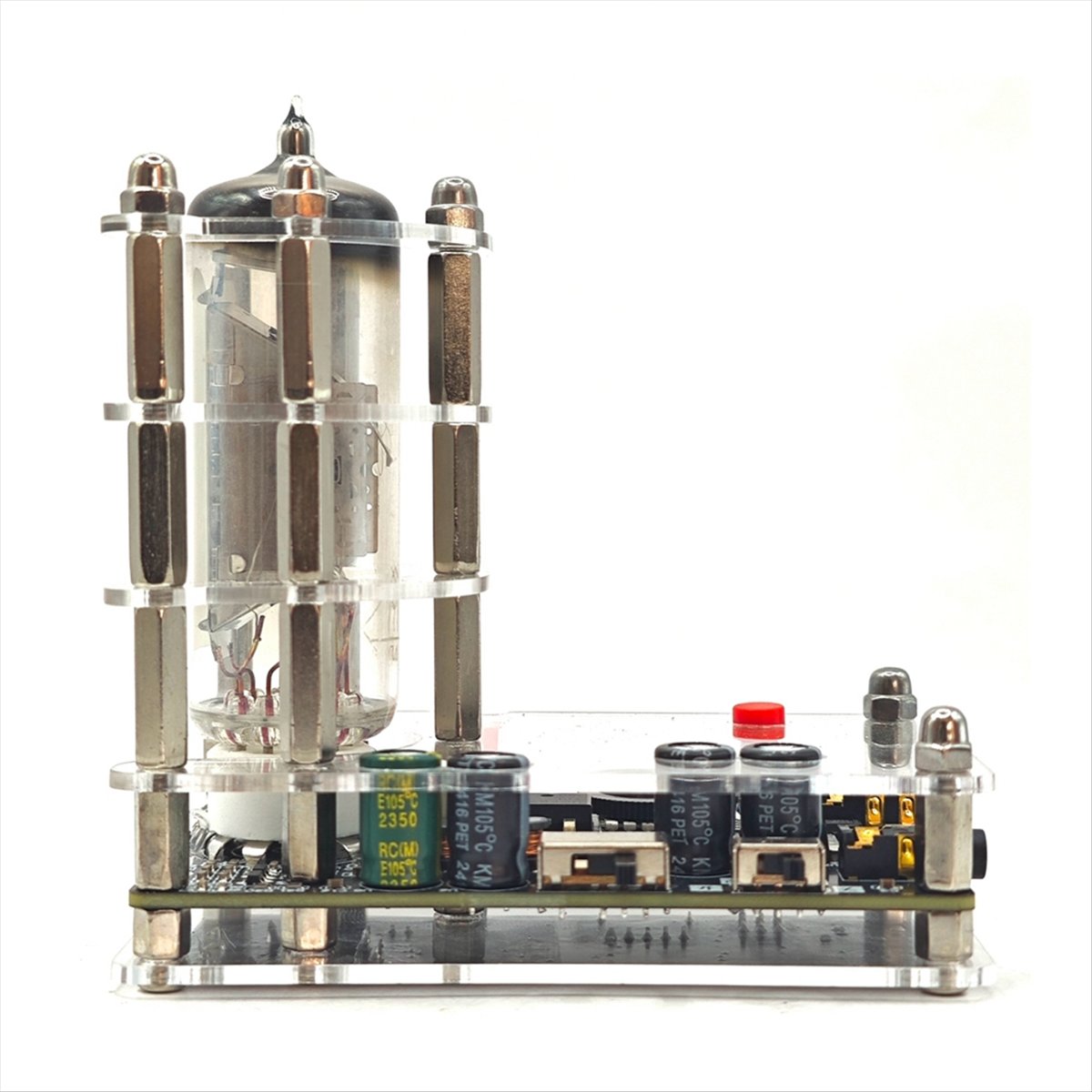 Audio Music Youtube - DTC5 ไฟสเปกตรัมเพลง USB 5V รุ่นใหม่, บอร์ดไดรเวอร์หลอดแคทอาย