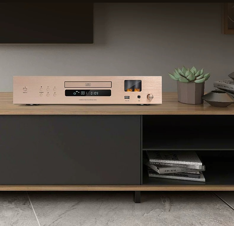 Audio Music Youtube - เครื่องเล่นซีดี HIFI Fever คุณภาพเสียงสูงแบบไร้การสูญเสีย รองรับบลูทูธ เครื่องเล่นเสียงสำหรับบ้าน