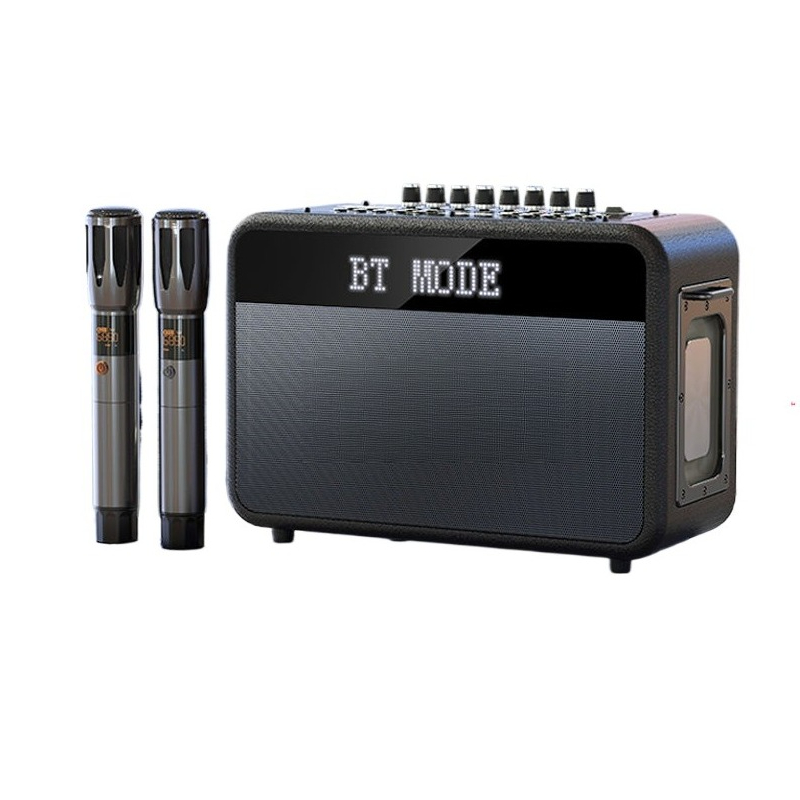 Audio Music To Lyrics - ลำโพงบลูทูธอเนกประสงค์ G13 สำหรับกิจกรรมกลางแจ้ง รองรับการเต้นรำ คาราโอเกะ พร้อมเนื้อเพลงในตัว