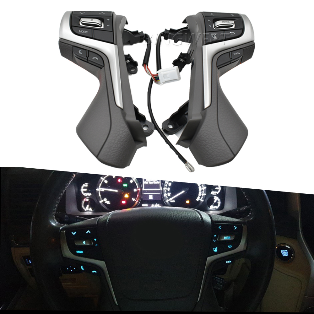 Audio Music Wave - สําหรับ Toyota Land Cruiser Prado 2017-2020