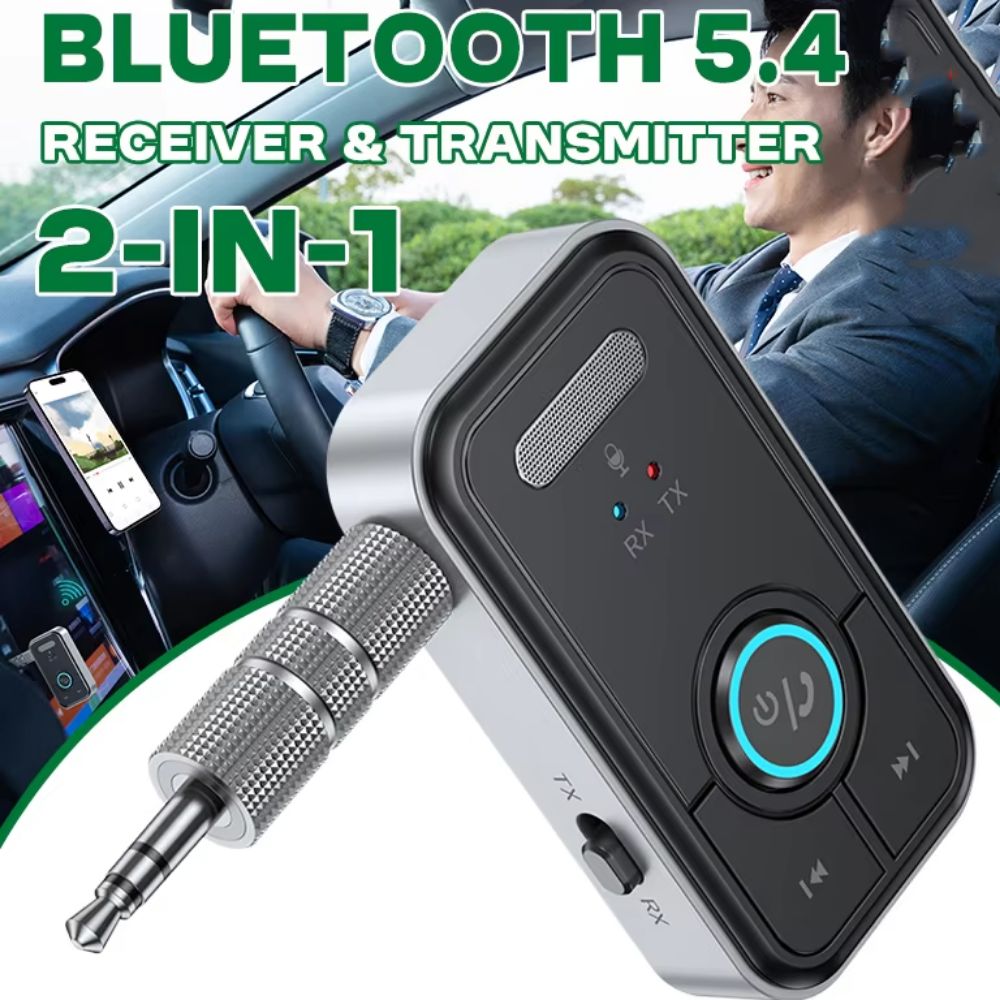 2-in-1 ตัวรับและส่งสัญญาณบลูทู - Audio Music Wave บทวิจารณ์และราคา