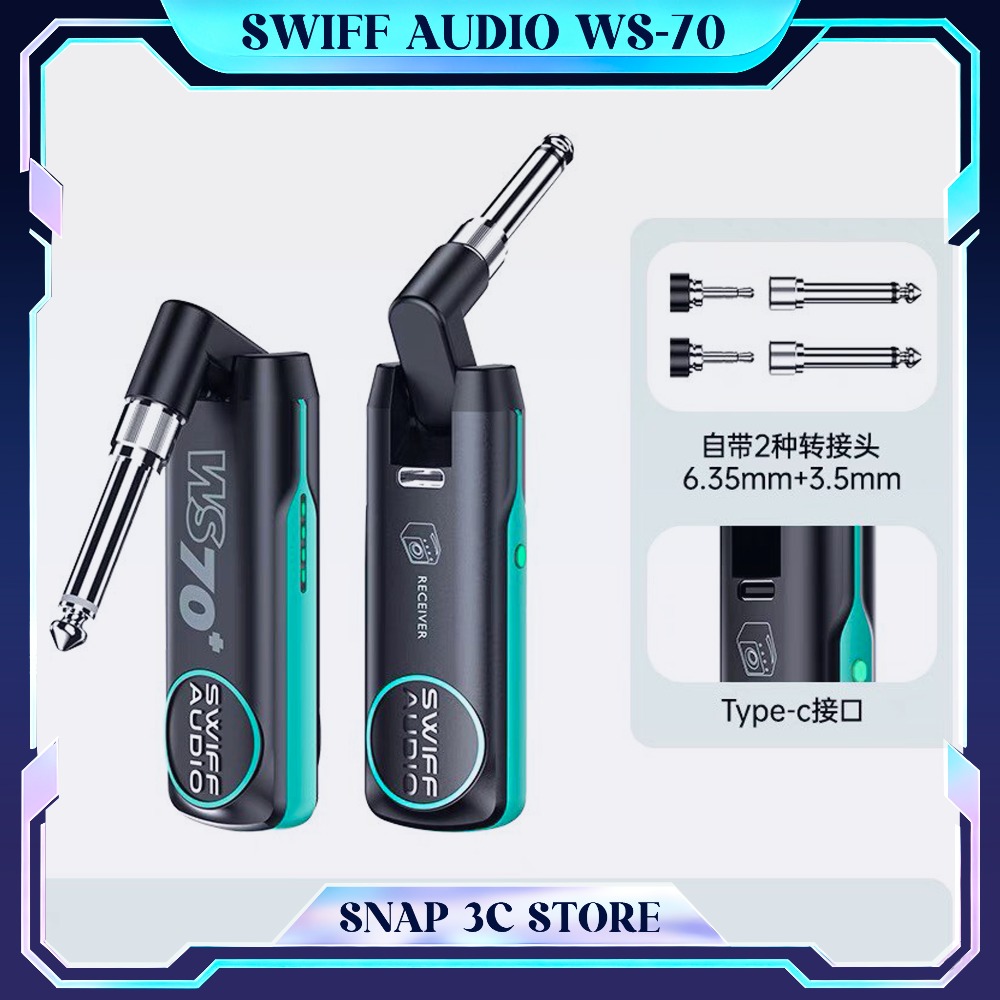 SWIFF AUDIO WS-70 พลัสระบบกีตา - Audio & Music Settings Xbox One บทวิจารณ์และราคา