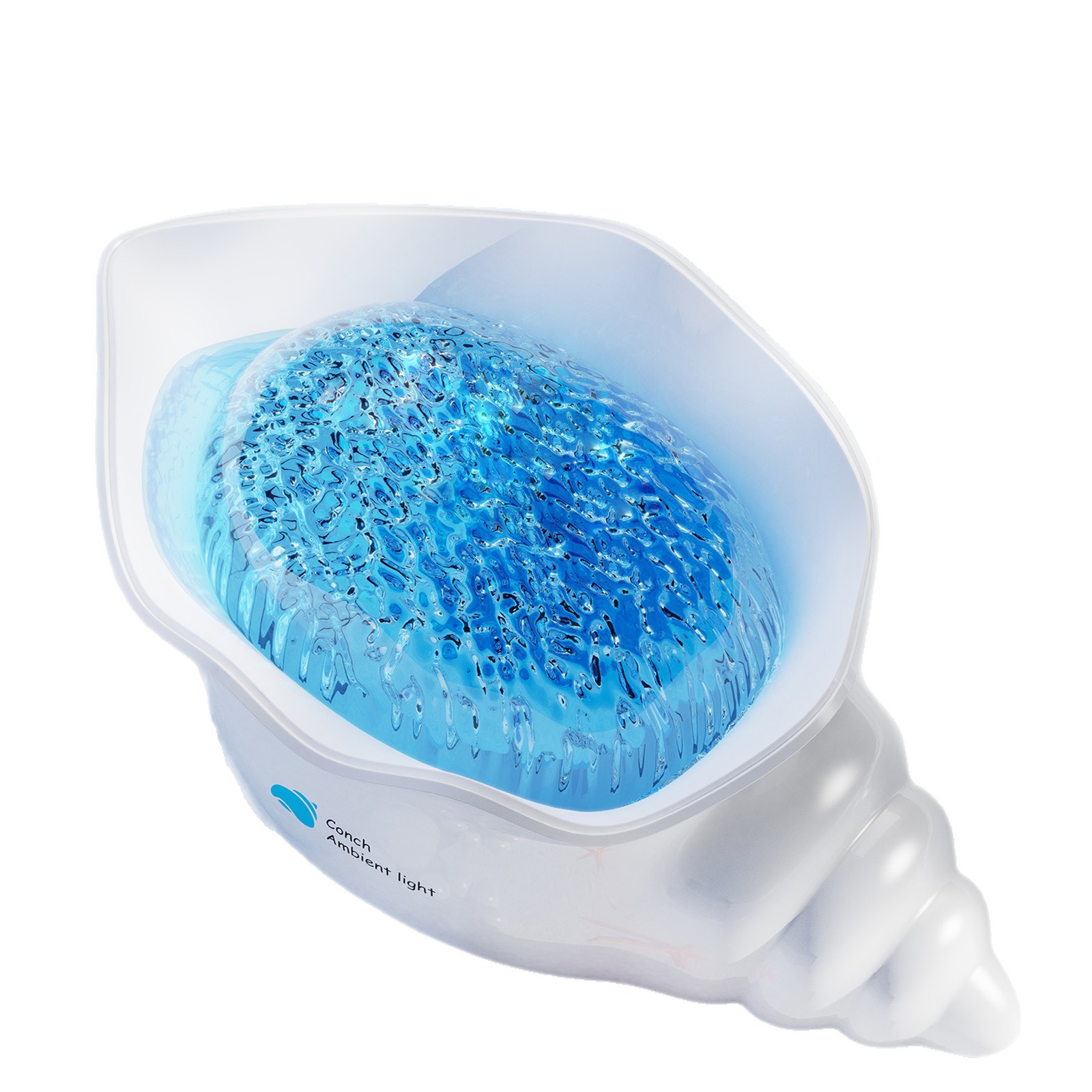 โคมไฟฉายแสงรูปทรงเปลือกหอย พร้ - Audio Music Wave บทวิจารณ์และราคา
