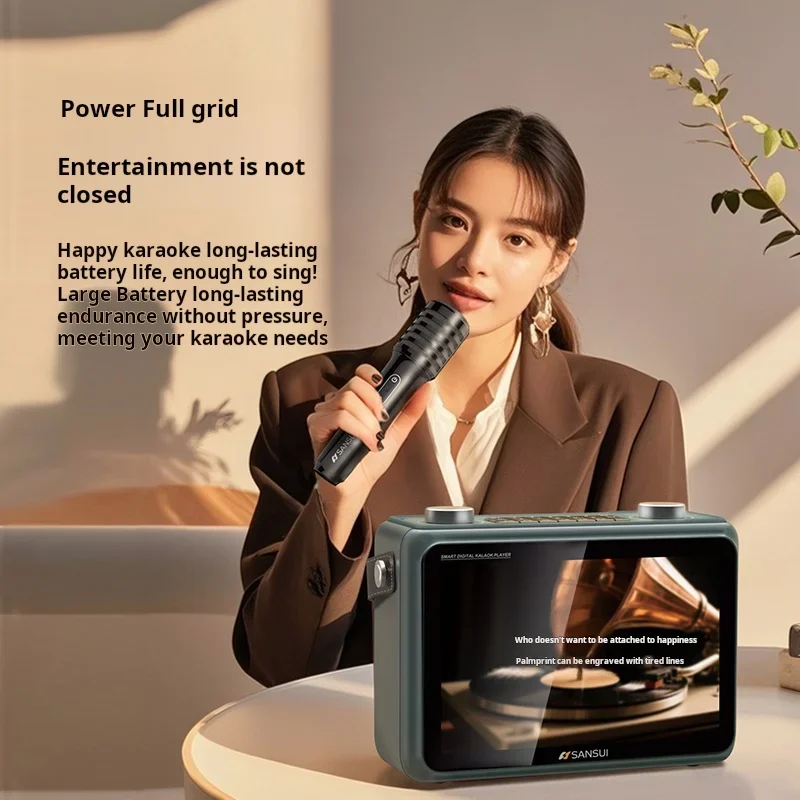 SANSUI K115 หน้าจอ LED 10.1 นิ - Audio Music To Lyrics บทวิจารณ์และราคา