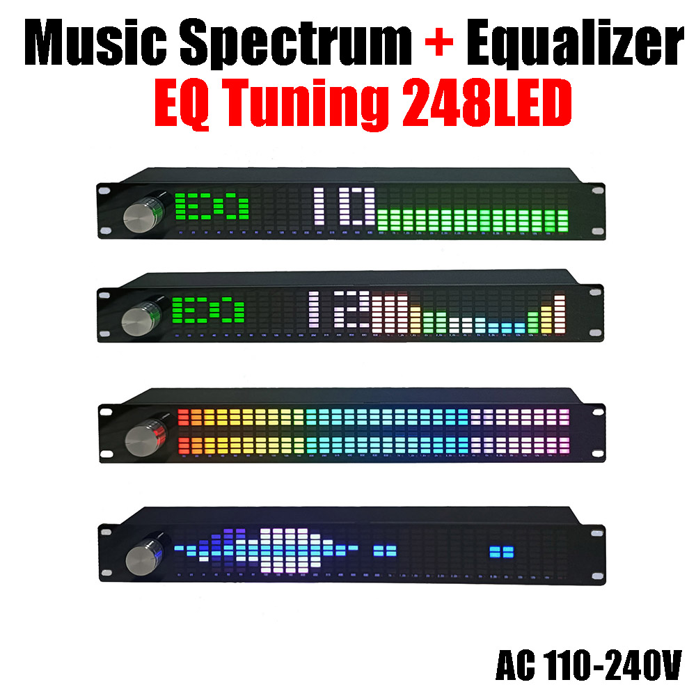 1.5U มิวสิค สเปกตรัม ดิจิตอล อ - Audio Music Equalizer บทวิจารณ์และราคา