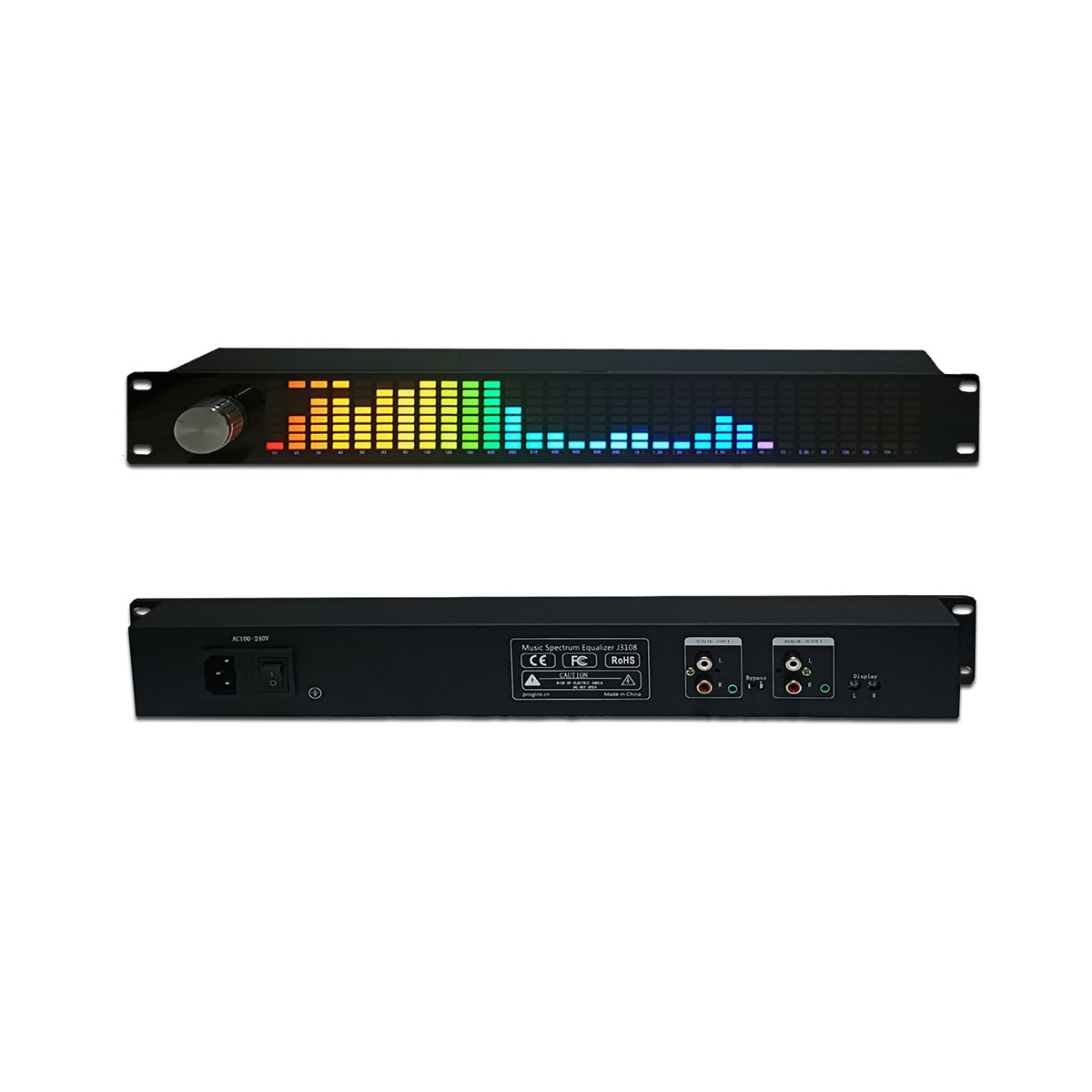 1.5U มิวสิค สเปกตรัม ดิจิตอล อ - Audio Music Equalizer บทวิจารณ์และราคา