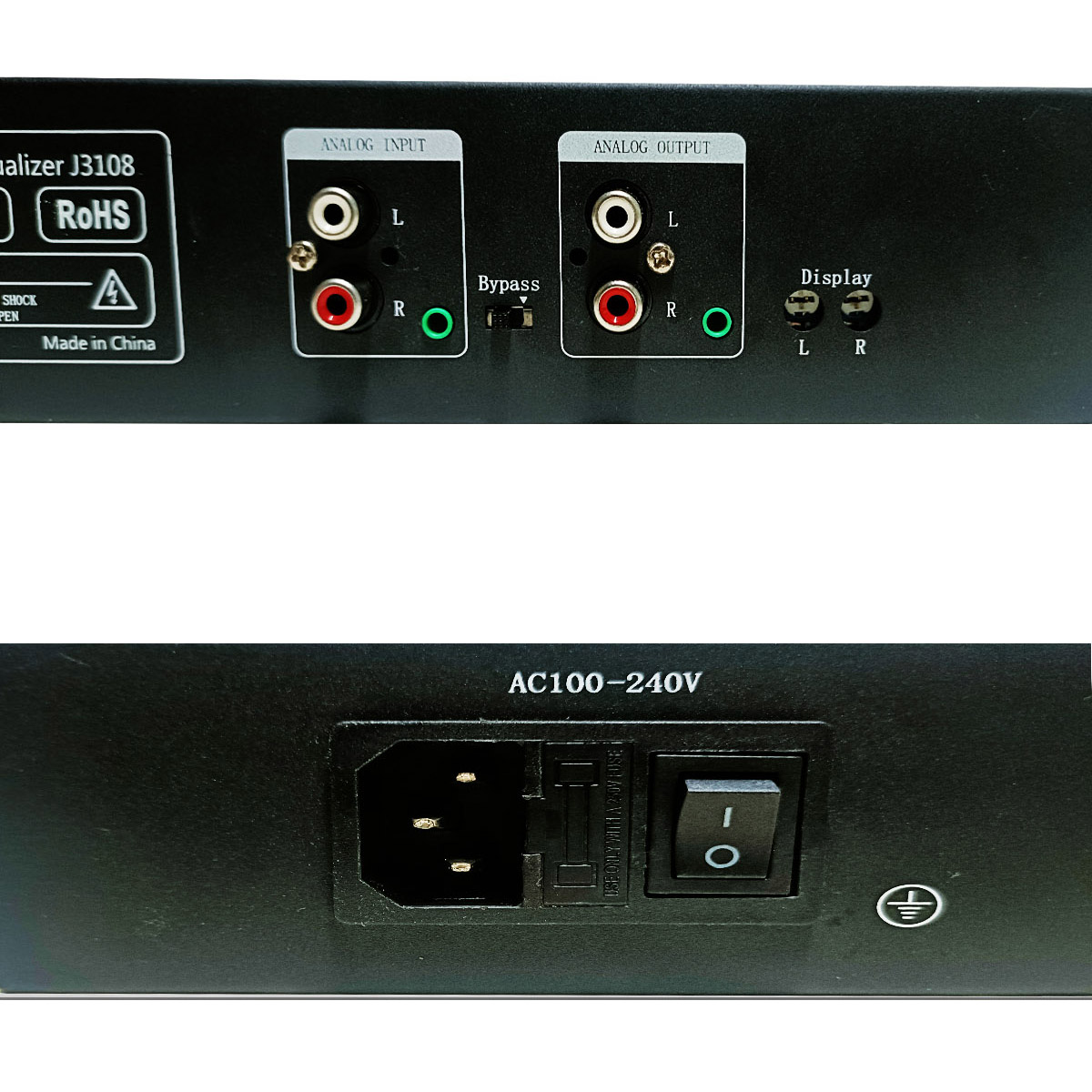 1.5U มิวสิค สเปกตรัม ดิจิตอล อ - Audio Music Equalizer บทวิจารณ์และราคา