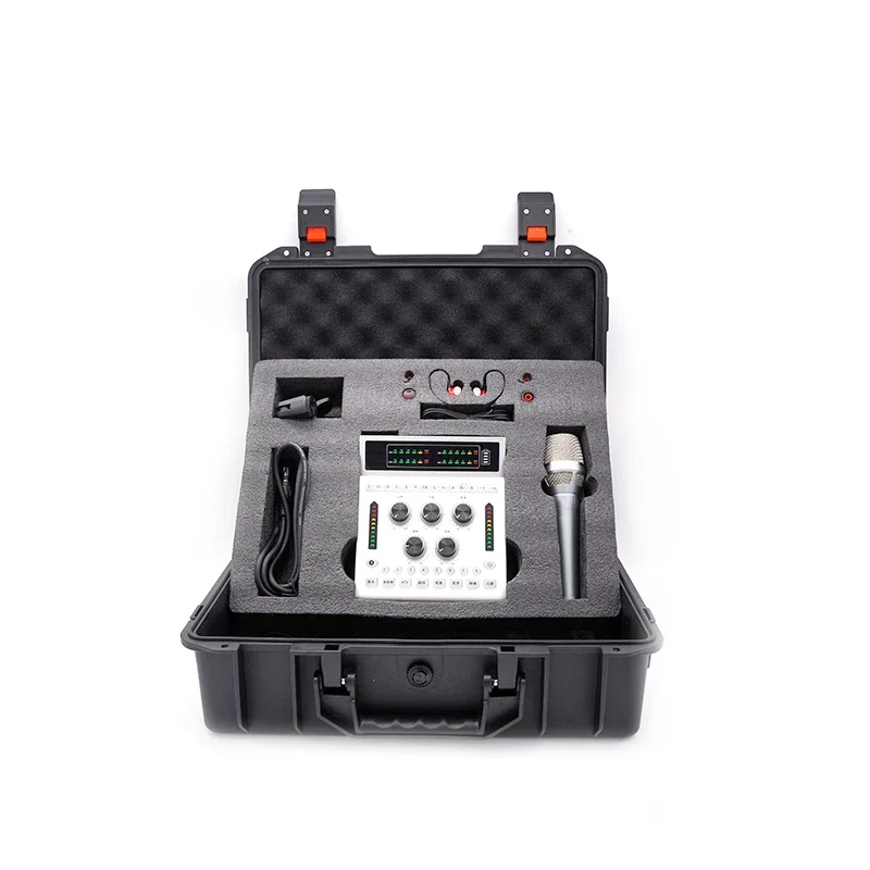 2023 ไมโครโฟนมืออาชีพ ชุดการ์ด - Audio And Music Mixer บทวิจารณ์และราคา