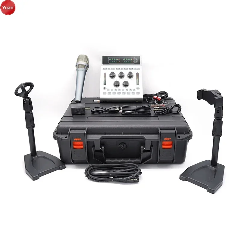 2023 ไมโครโฟนมืออาชีพ ชุดการ์ด - Audio And Music Mixer บทวิจารณ์และราคา