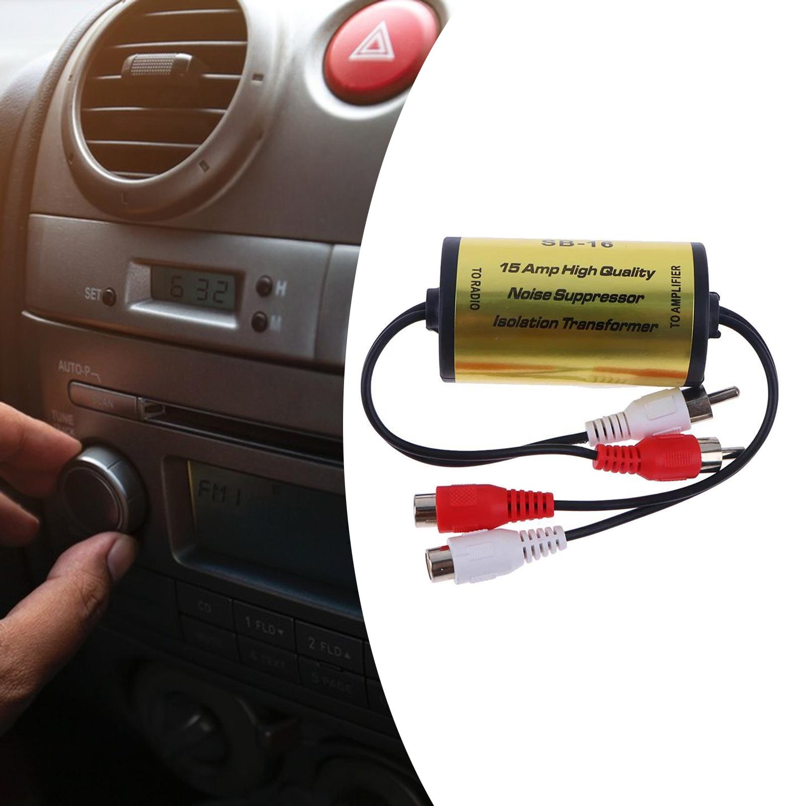 ตัวกรองสัญญาณเสียง RCA ทั่วไป  - Audio Music Equalizer บทวิจารณ์และราคา