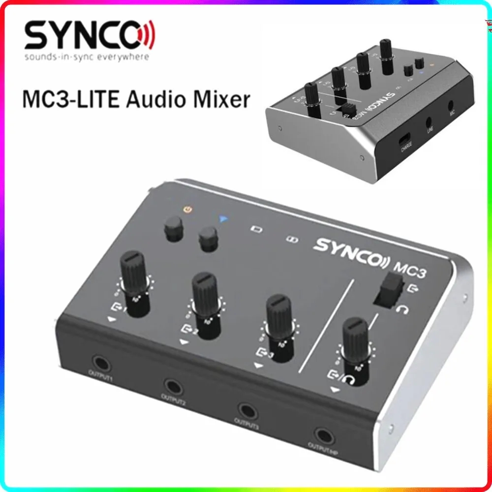 ซินโค เอ็มซี 3 ไลท์เครื่องผสมเ - Audio And Music Mixer บทวิจารณ์และราคา