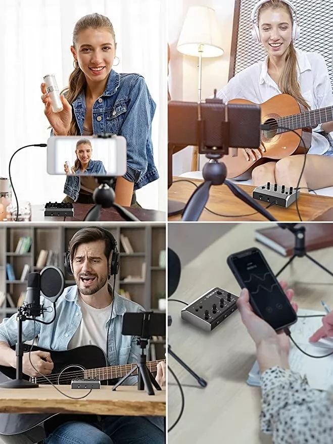 ซินโค เอ็มซี 3 ไลท์เครื่องผสมเ - Audio And Music Mixer บทวิจารณ์และราคา