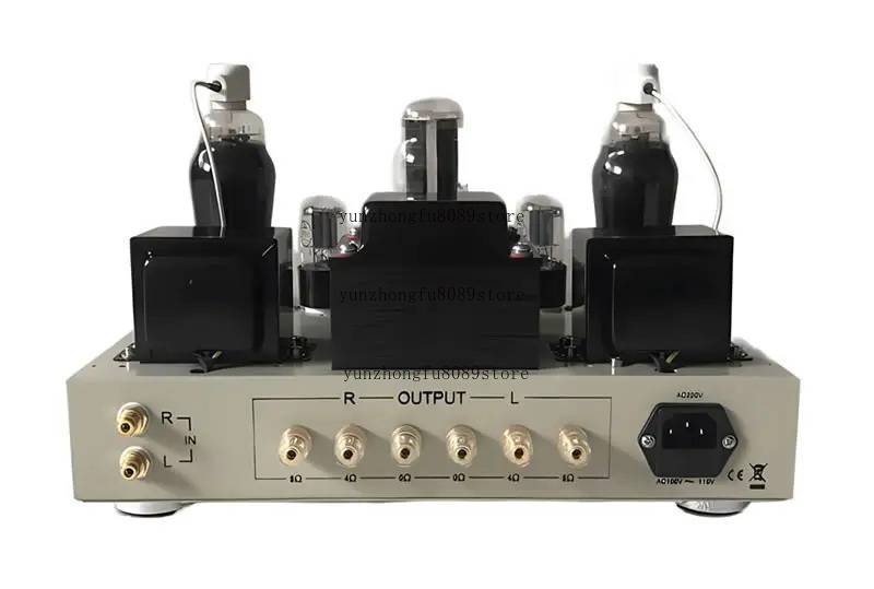 FD422 แอมป์หลอดสูญญากาศแบบซิงเ - Audio Music Youtube บทวิจารณ์และราคา