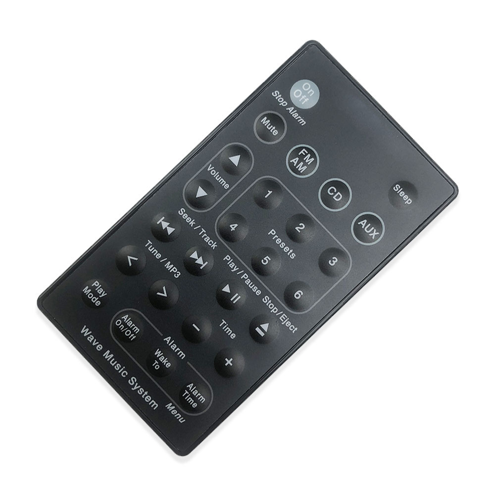 รีโมทคอนโทรลสำหรับระบบเสียงโบส - Audio Music Wave บทวิจารณ์และราคา