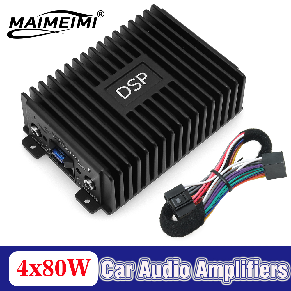 รถ DSP 4 ช่องวิทยุเครื่องขยายเ - Audio Music Equalizer บทวิจารณ์และราคา