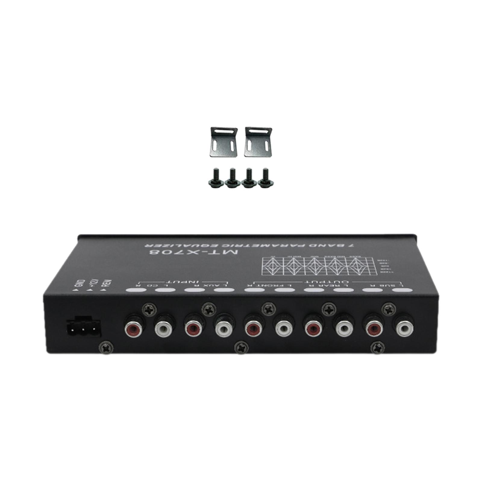 อีควอไลเซอร์ 7 แบนด์ DC 12V พร - Audio Music Equalizer บทวิจารณ์และราคา
