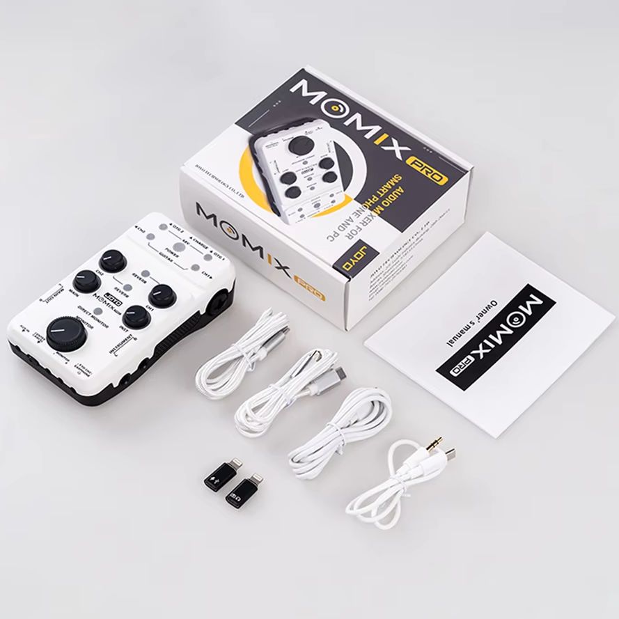 JOYO เครื่องผสมเสียง MOMIX PRO - Audio And Music Mixer บทวิจารณ์และราคา