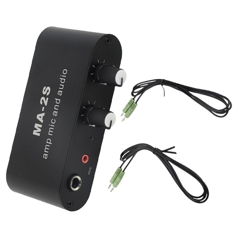 M52K-MA-2S ไมโครโฟนพร้อมพรีแอม - Audio And Music Mixer บทวิจารณ์และราคา