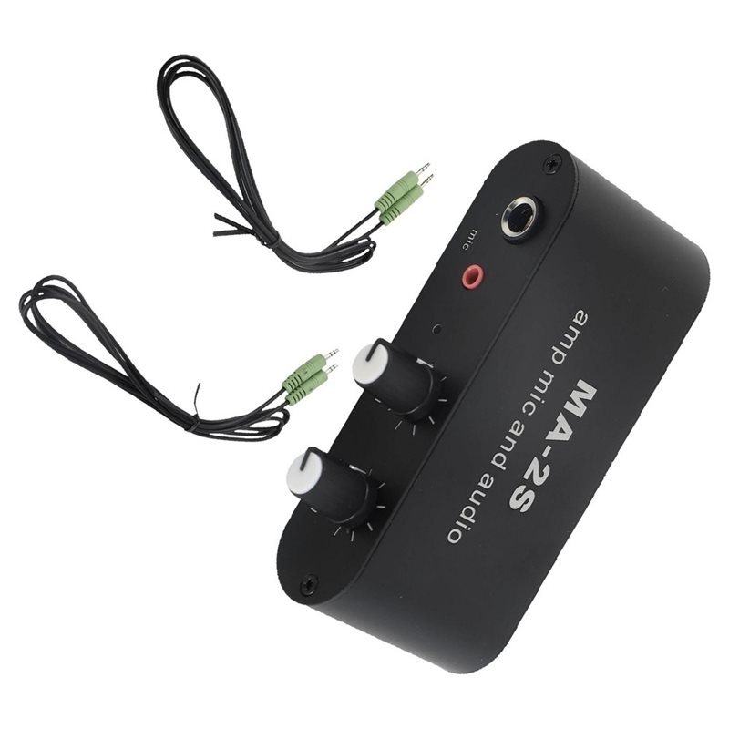M52K-MA-2S ไมโครโฟนพร้อมพรีแอม - Audio And Music Mixer บทวิจารณ์และราคา