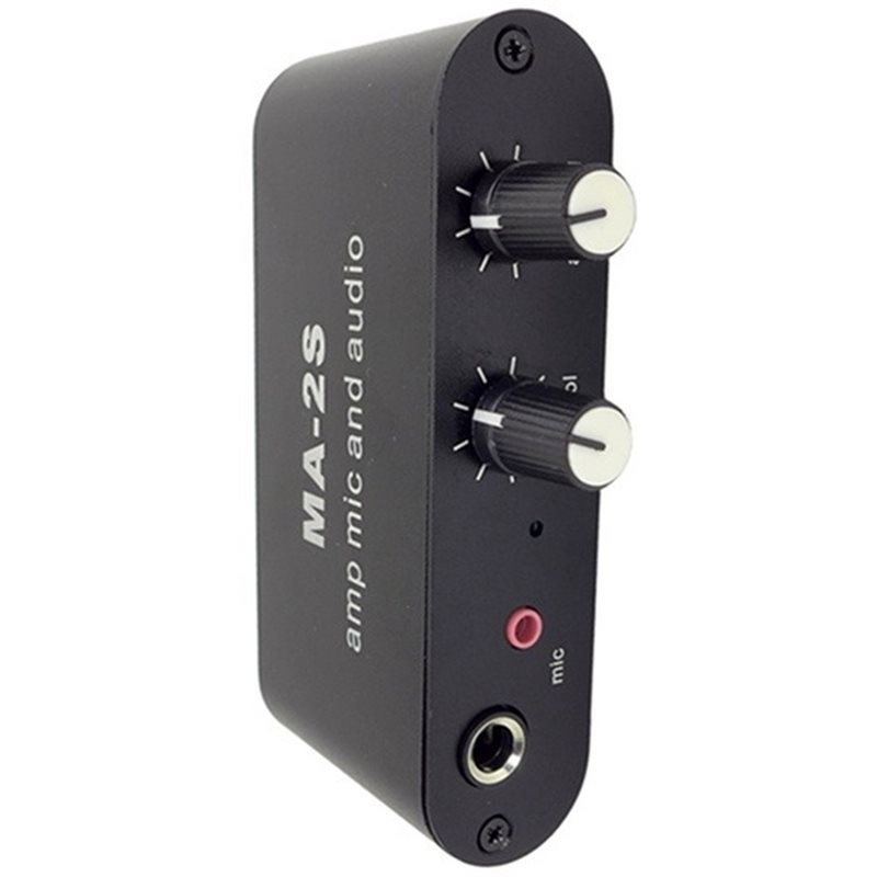 M52K-MA-2S ไมโครโฟนพร้อมพรีแอม - Audio And Music Mixer บทวิจารณ์และราคา