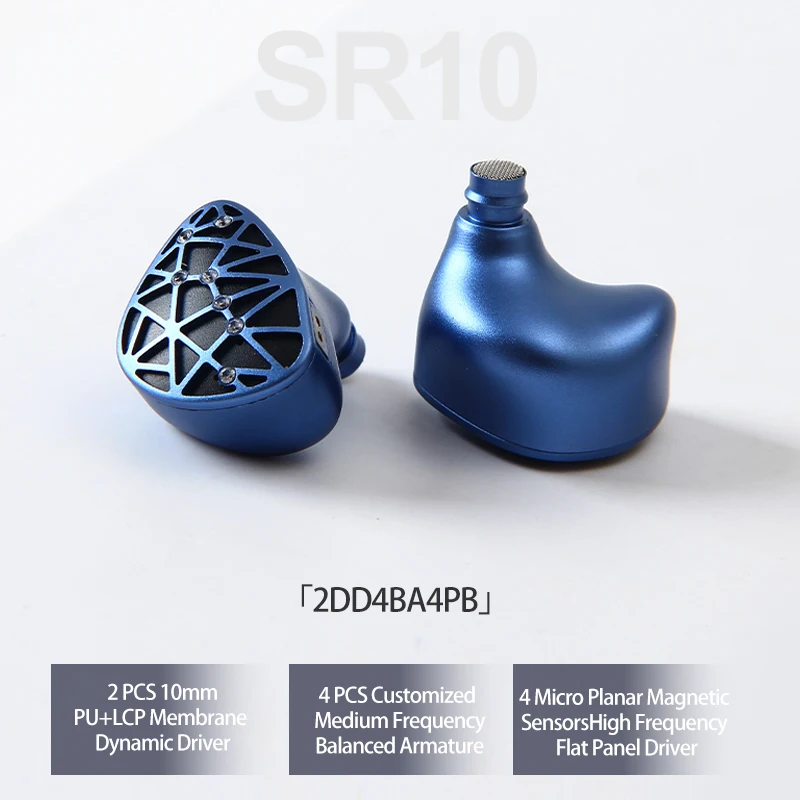 หูฟัง Sound Rhyme SR10 In-Ear  - Apple Music Audio Quality บทวิจารณ์และราคา