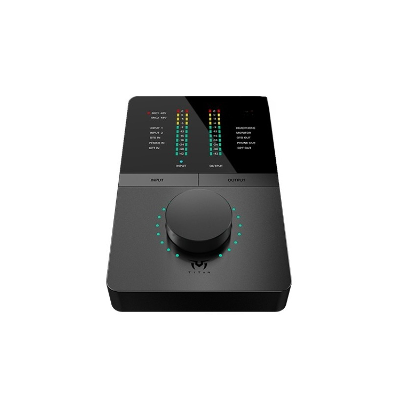 อินเทอร์เฟซเสียง USB ระดับมืออ - Audio And Music Mixer บทวิจารณ์และราคา