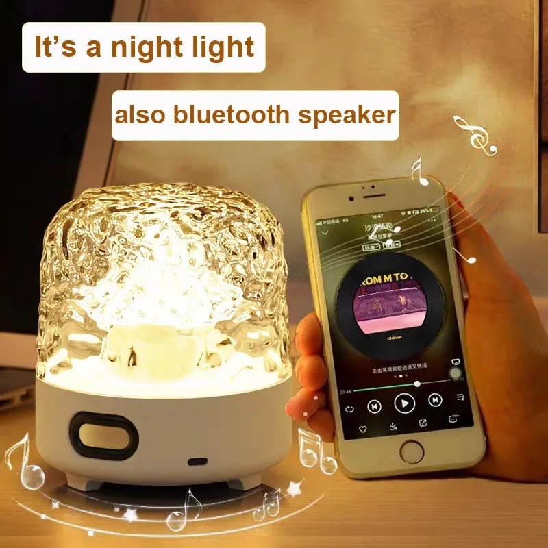 โปรเจคเตอร์คลื่นน้ำแบบไดนามิก  - Audio Music Wave บทวิจารณ์และราคา