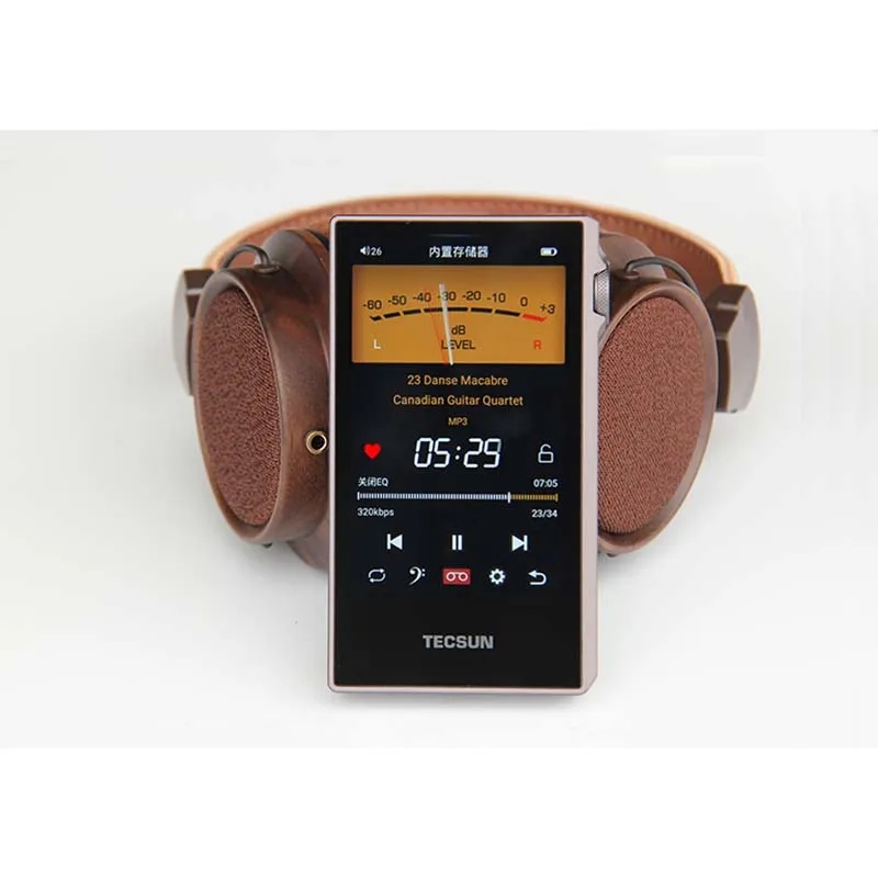 เทคซัน PD-60 4 นิ้ว IPS หน้าจอ - Audio Music Equalizer บทวิจารณ์และราคา