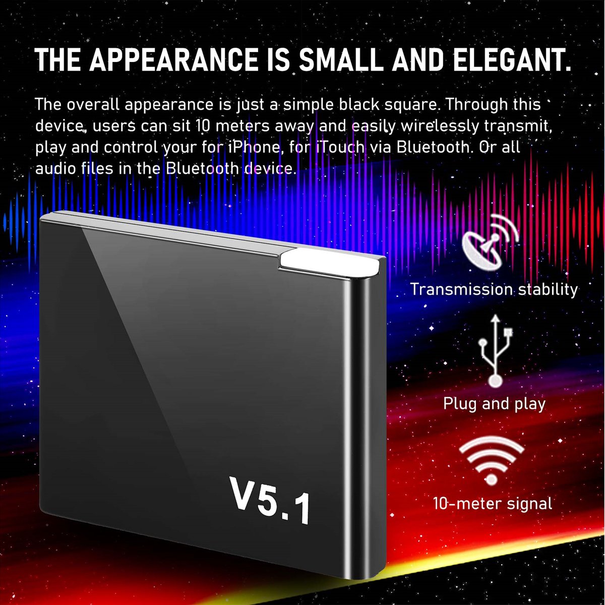I-WAVE 30 พินบลูทูธ 5.1 เครื่อ - Audio Music Wave บทวิจารณ์และราคา