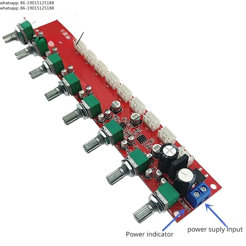 8 วิธี NE5532 บอร์ดผสมเสียง DI - Audio And Music Mixer บทวิจารณ์และราคา