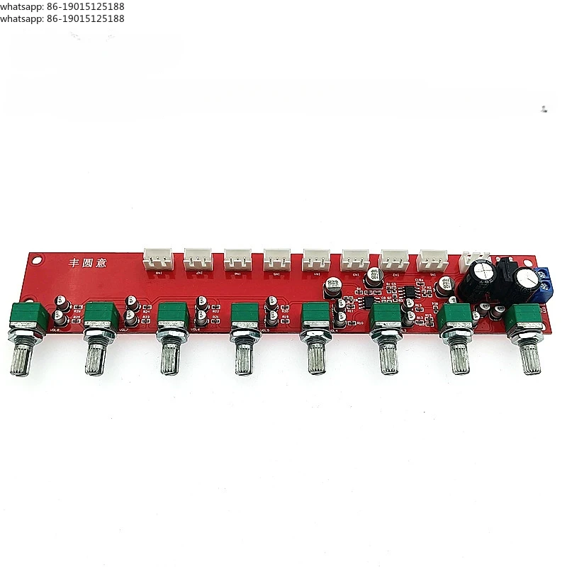 8 วิธี NE5532 บอร์ดผสมเสียง DI - Audio And Music Mixer บทวิจารณ์และราคา