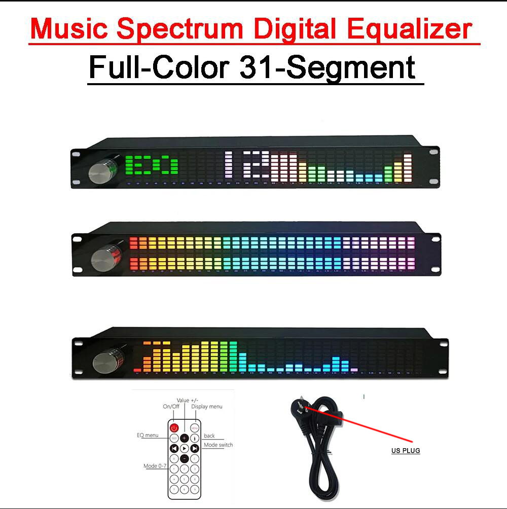คลื่นดนตรี1.5U เครื่องปรับอีคว - Audio Music Equalizer บทวิจารณ์และราคา