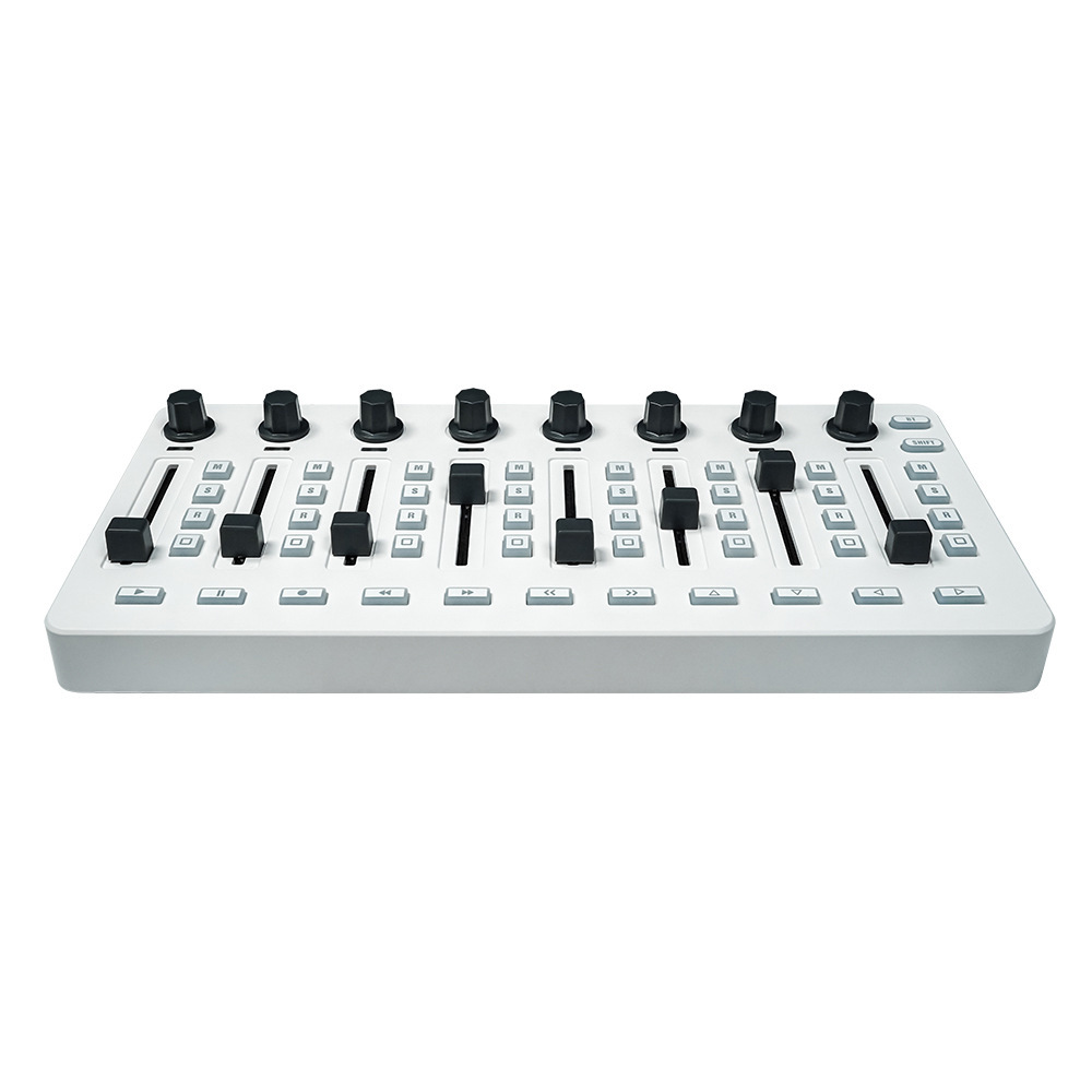มิกเซอร์ควบคุม MIDI, 8 ตัวเข้า - Audio And Music Mixer บทวิจารณ์และราคา