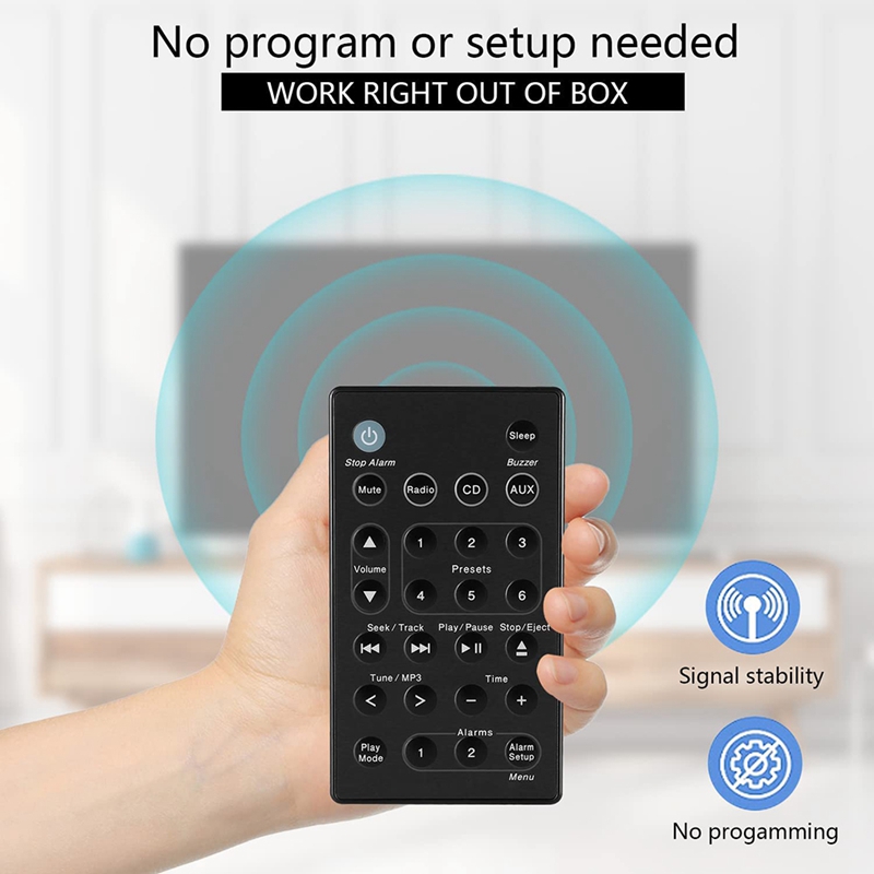 รีโมทคอนโทรลสำหรับ -B7 เหมียวห - Audio Music Wave บทวิจารณ์และราคา