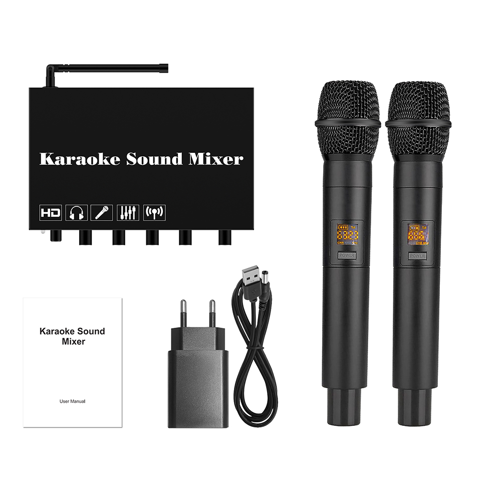 เครื่องผสมเสียง Audio mixerdj  - Audio And Music Mixer บทวิจารณ์และราคา