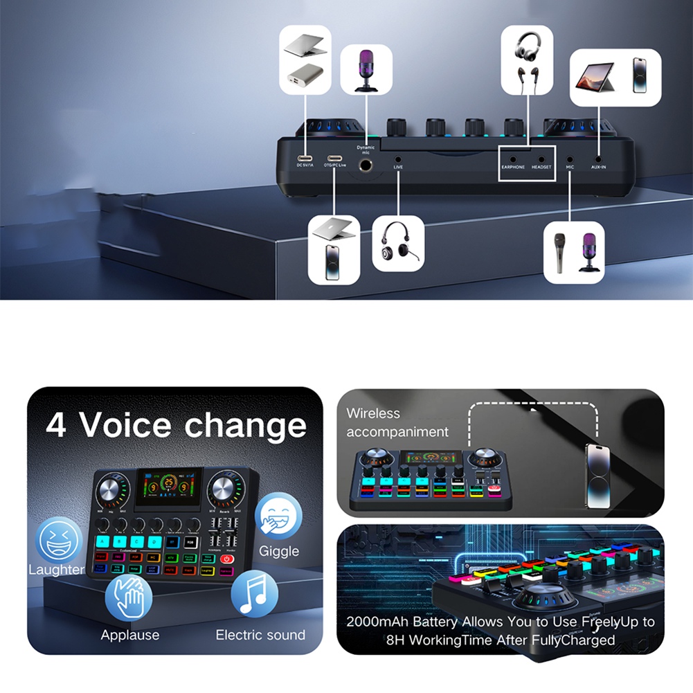 มิกเซอร์เสียง DTC5, การ์ดเสียง - Audio And Music Mixer บทวิจารณ์และราคา
