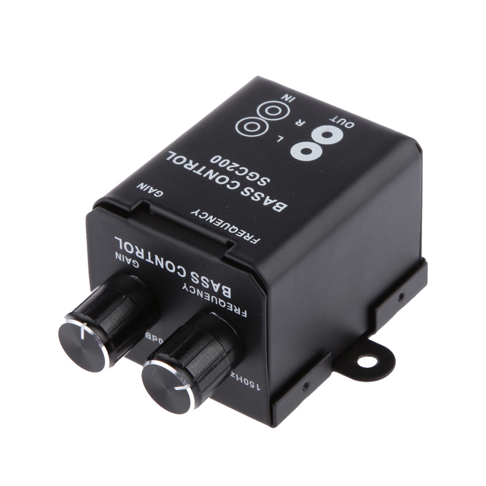 ปุ่มปรับระดับเสียงเบสซับวูฟเฟอ - Audio Music Equalizer บทวิจารณ์และราคา