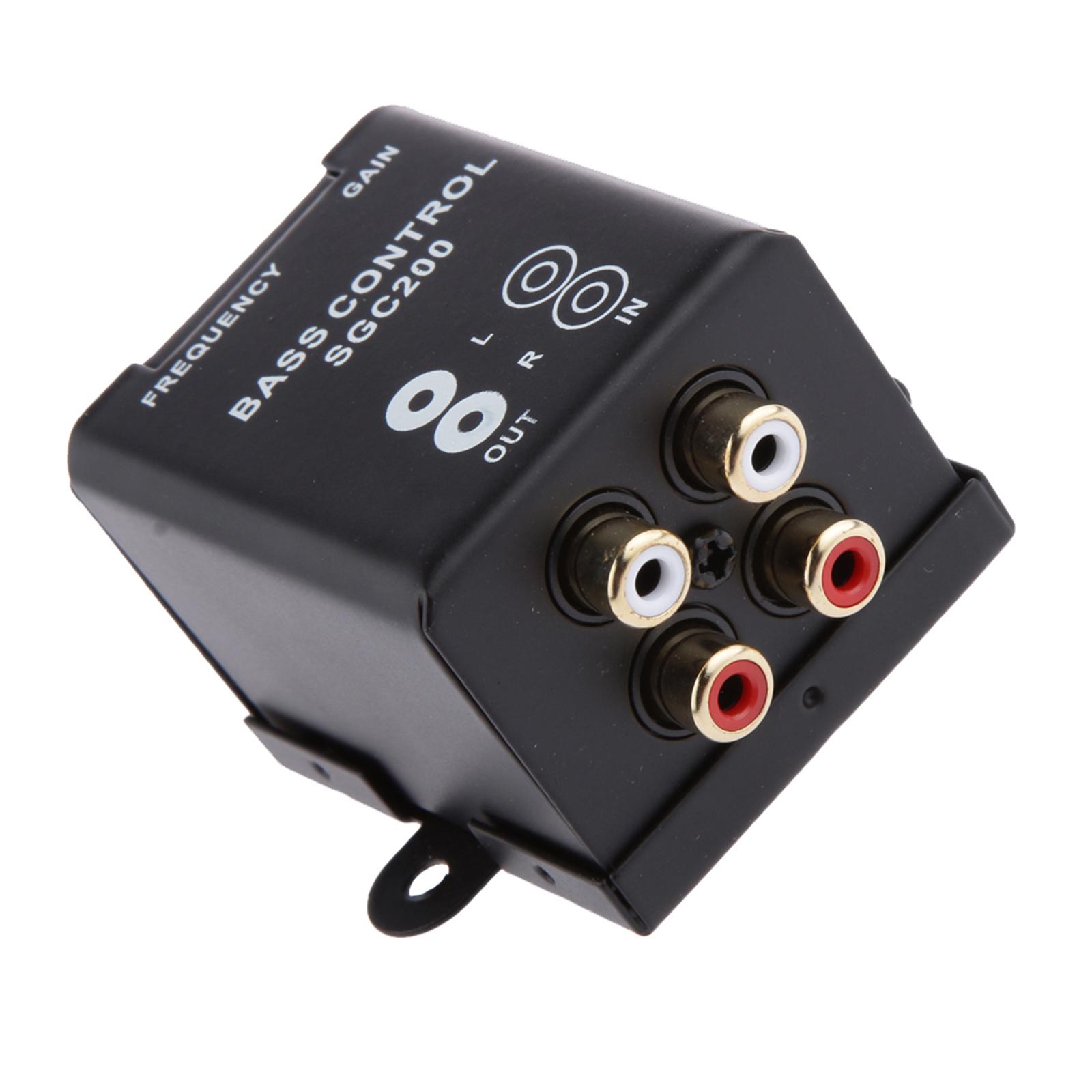 ปุ่มปรับระดับเสียงเบสซับวูฟเฟอ - Audio Music Equalizer บทวิจารณ์และราคา