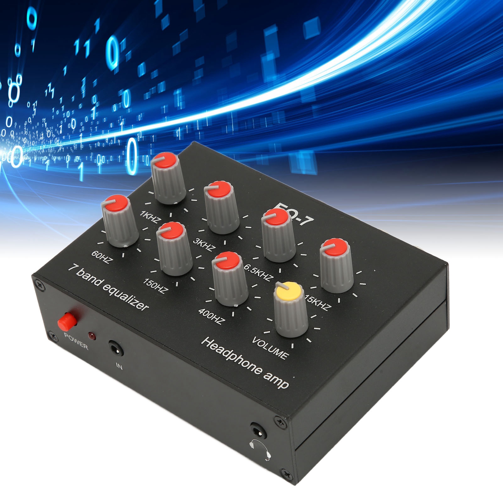อีควอไลเซอร์เสียง 7 แบนด์ อินพ - Audio Music Equalizer บทวิจารณ์และราคา
