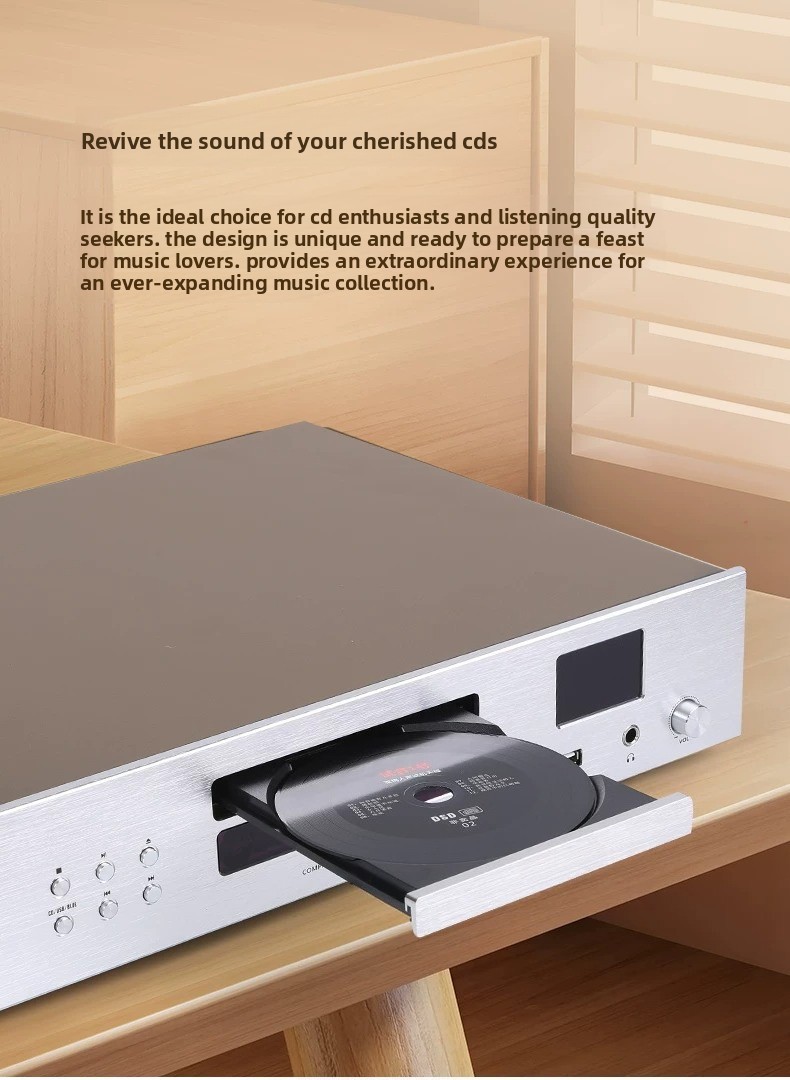 เครื่องเล่นซีดี HIFI Fever คุณ - Audio Music Youtube บทวิจารณ์และราคา