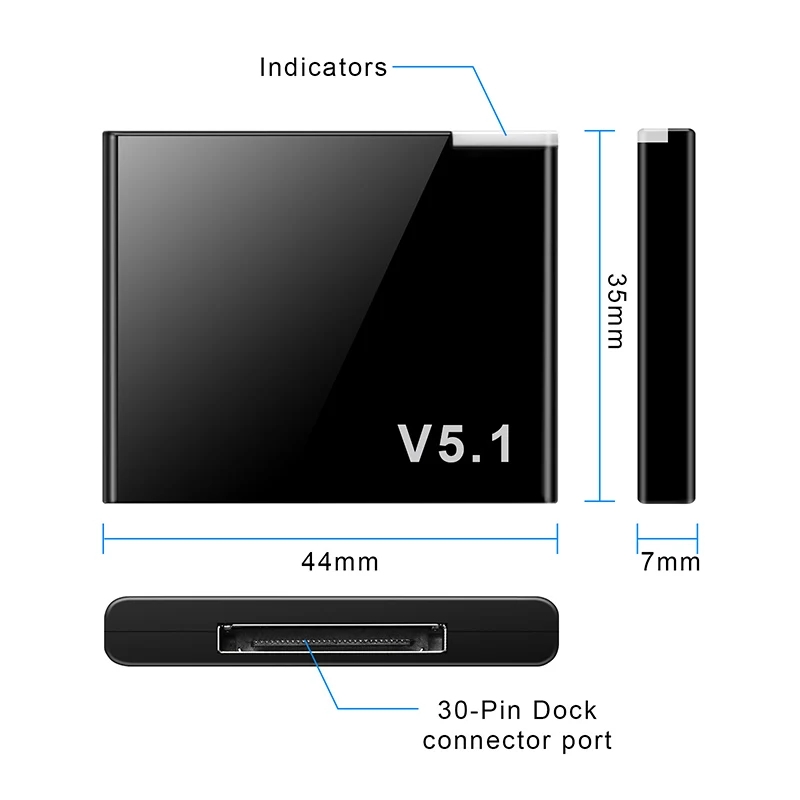 I-WAVE อะแดปเตอร์ไร้สายขนาดเล็ - Audio Music Wave บทวิจารณ์และราคา