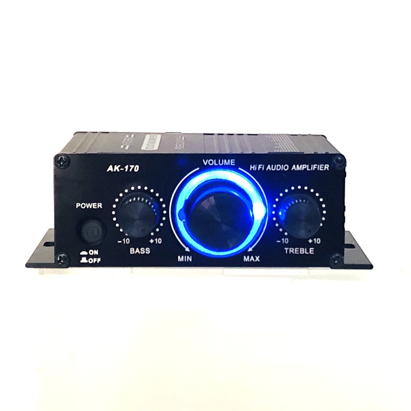 สเตอริโอมินิเครื่องขยายเสียงเค - Audio Music Equalizer บทวิจารณ์และราคา