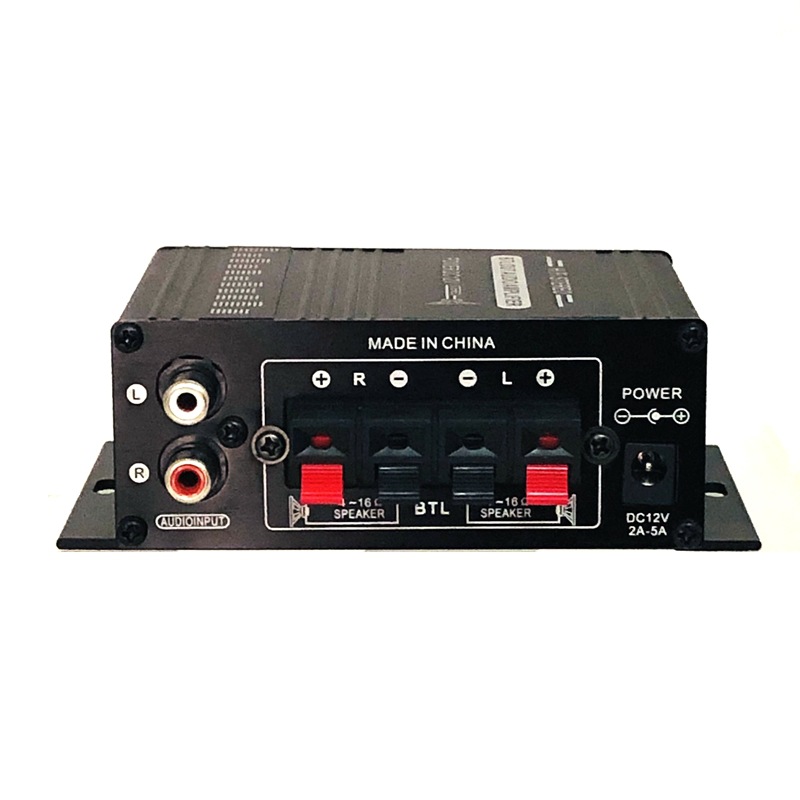 สเตอริโอมินิเครื่องขยายเสียงเค - Audio Music Equalizer บทวิจารณ์และราคา